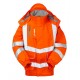 Pulsarail PR496 High Visibility Bomber Jacket